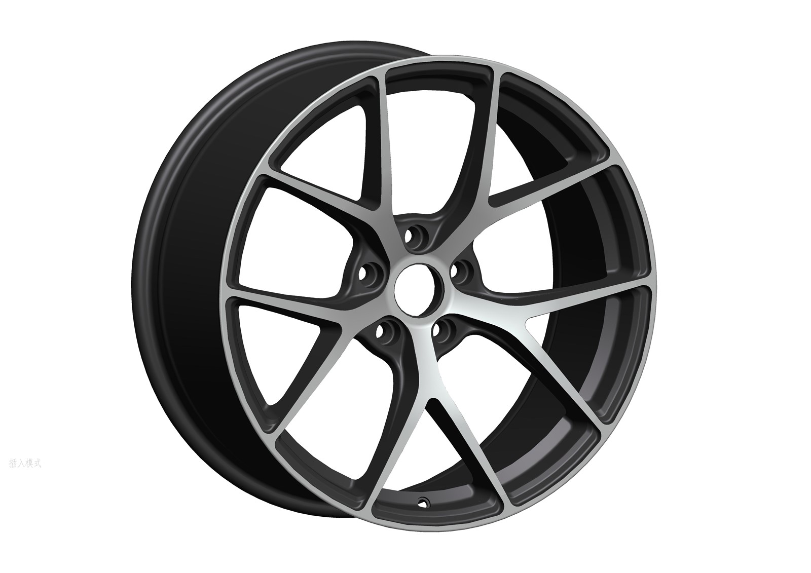 19x85 inch car aluminum alloy wheel pcd 5x1001143