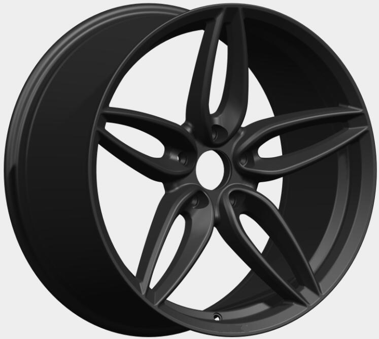 19x85 new brand black car alloy wheel rim