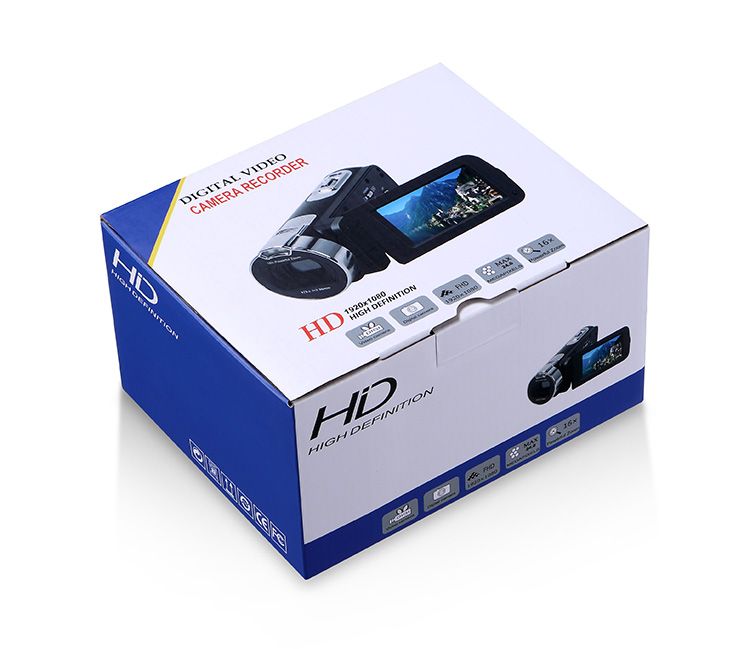 3 inch LCD screen black mini HD camera 301S