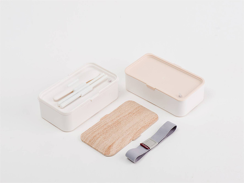 Eco friendly bento lunch box with special heatproof and leakproof silicone design