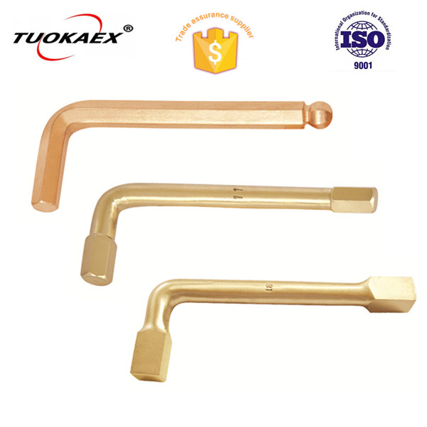 430mm aluminum bronze non sparking square key wrench