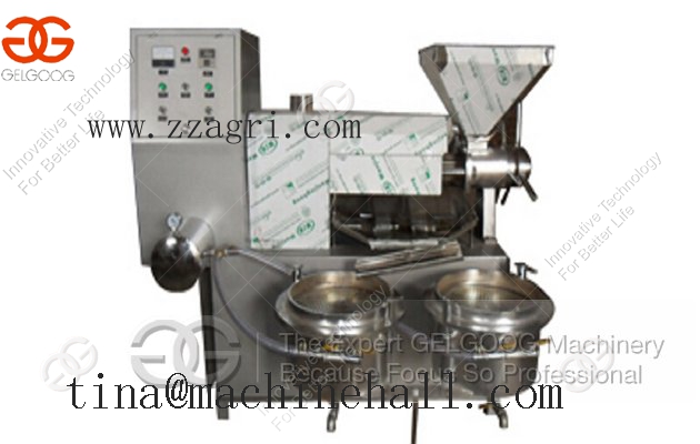 Automatic Seed Oil Extraction Machine