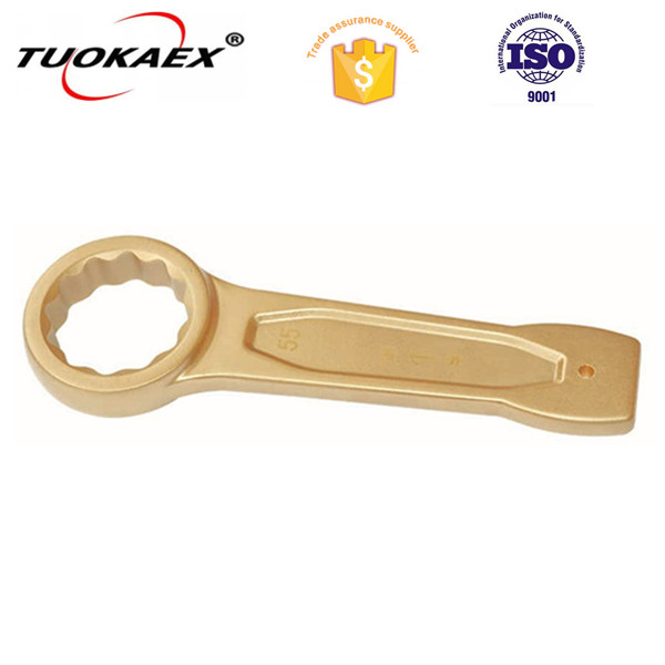 Beryllium copper slogging ring spanner sparkfree tools manufacturer