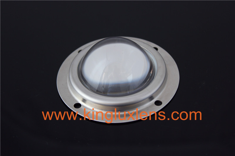 COB led glass lens for led street light