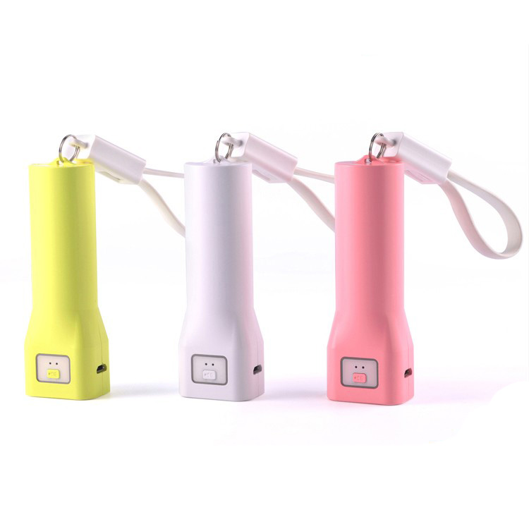 Cheapest Portable 2600mAh Rechargeable Mobile Power Bank Charger