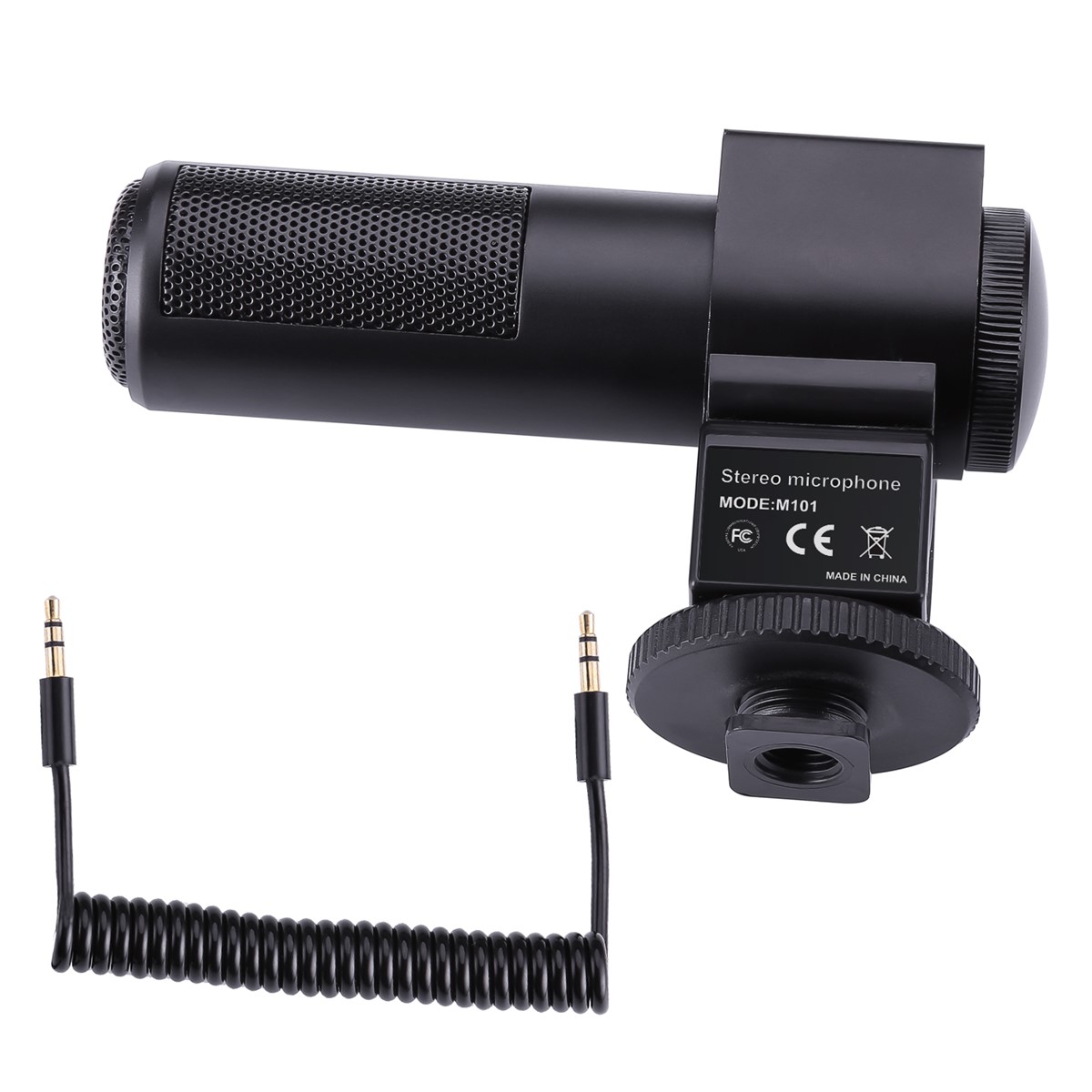 External Stereo Microphone MIC For Digital Camera video mic