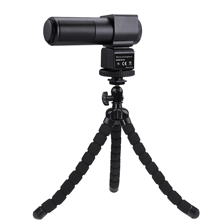 External Stereo Microphone MIC For Digital Camera video mic