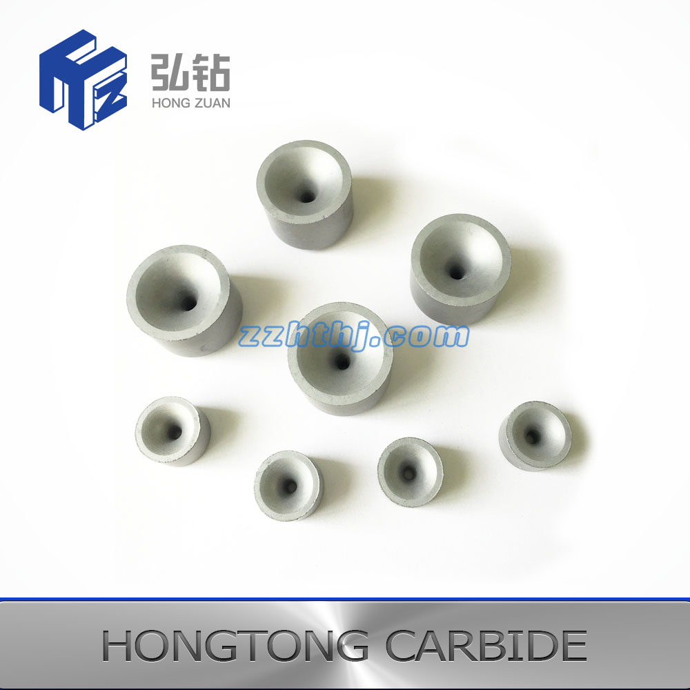 China Manufacturer YG6 Wolfram carbide Wire Bar and Tube Drawing Dies from zhuzhou