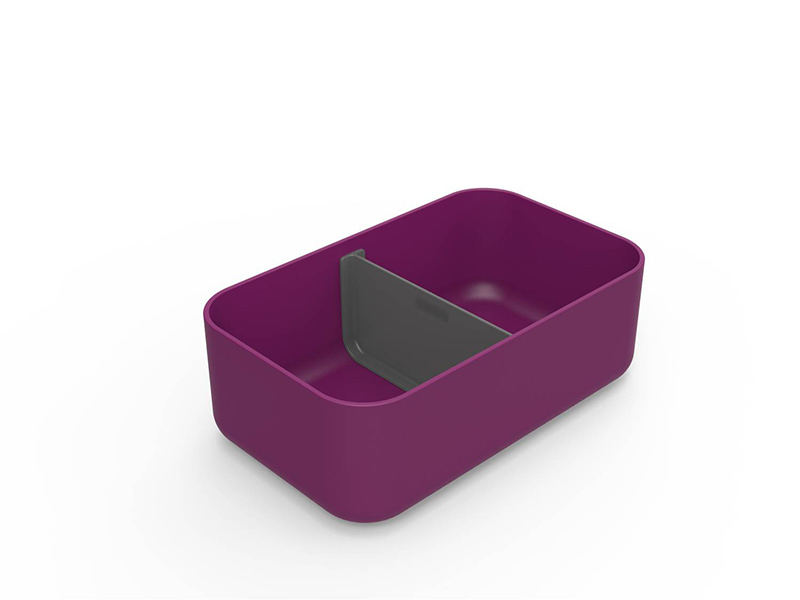 Fashion Food grade plastic lunch boxschool lunch bento boxkids food storage box