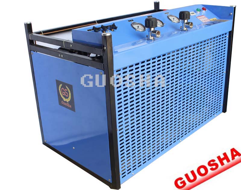 GSX100 type fire breathing air compressorportable breathing fire air compressor air compressor