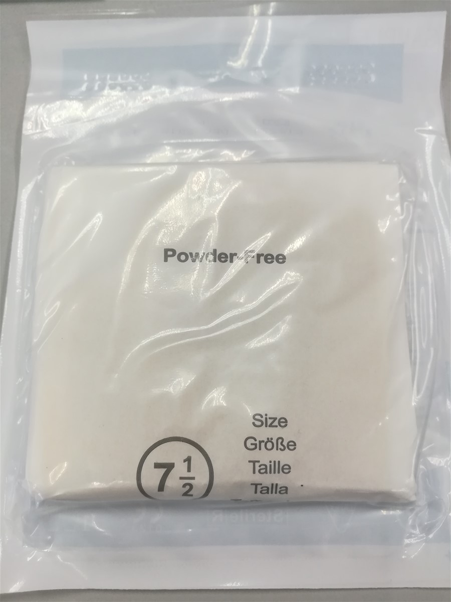 Wet donning Latex Surgical Gloves Powder Free