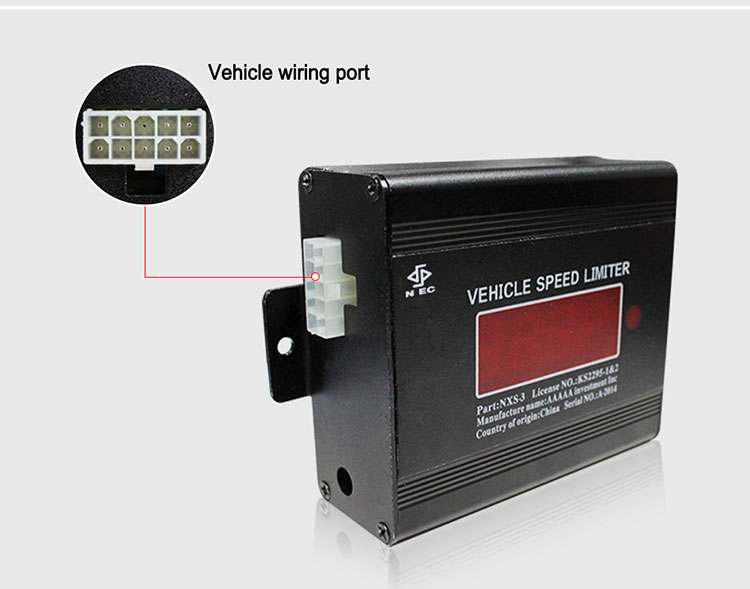 Esay to install vehicle engine speed limiter governor