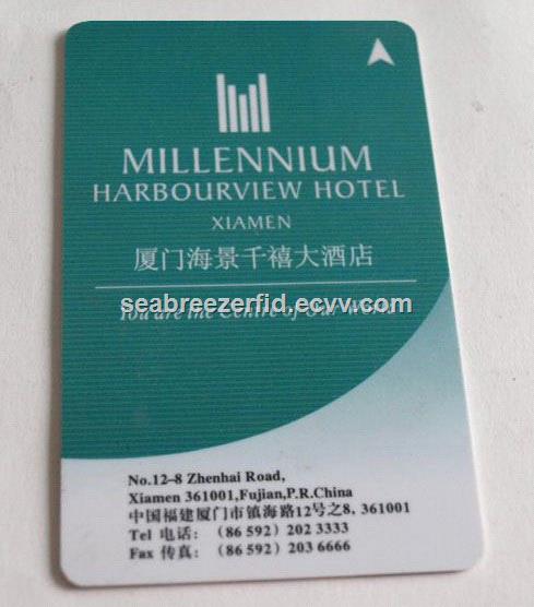 Temic chip card Temic chip hotel room card Access control card Encrypted chip