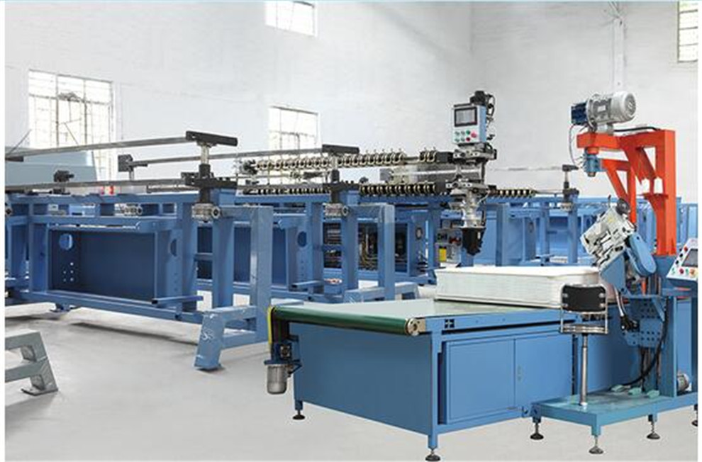 WB4 Mattress edge machine