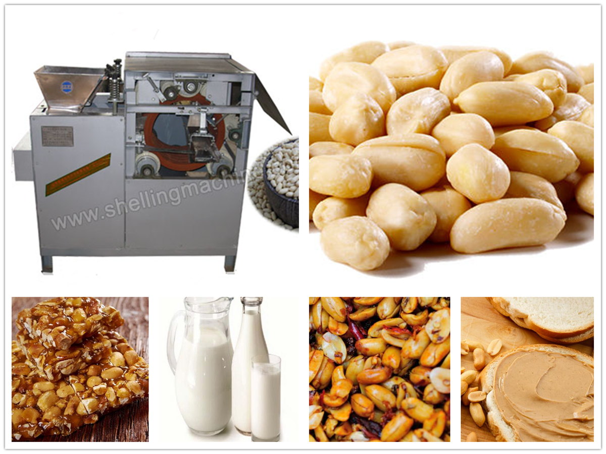 Wet Type Peanuts Peeling Machine Wet Type Peanuts Peeling Machine