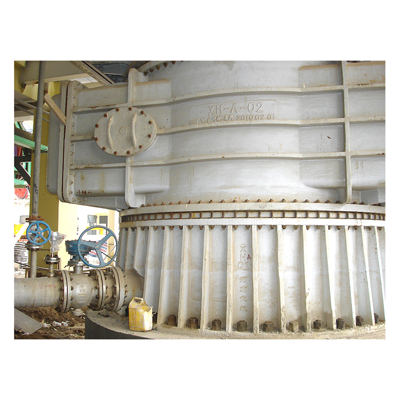 Eccentric Half Ball Valve for Soda Ash Carbonation Tower Bottom Pipelines