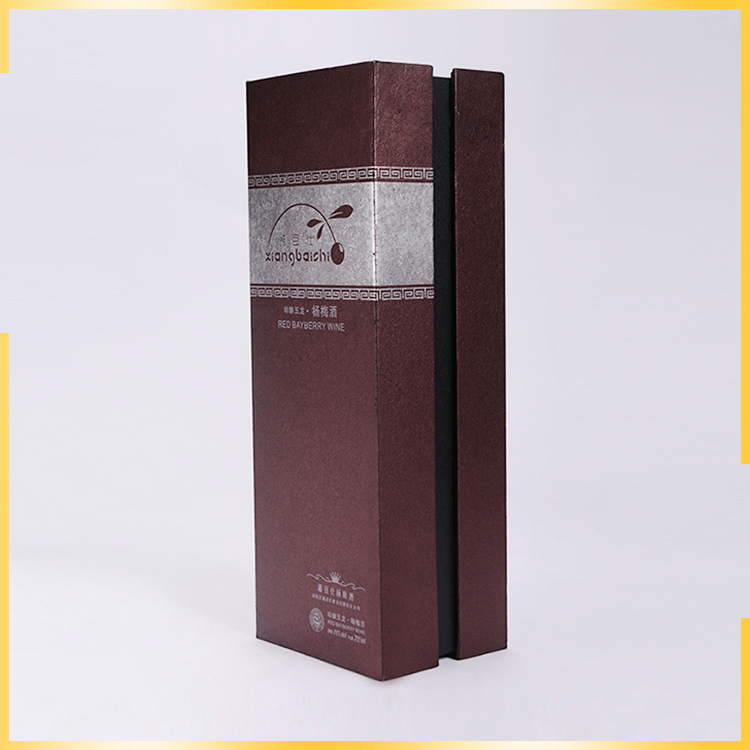 most popular items luxury cardboard wine box satin lined satin lined gift boxes