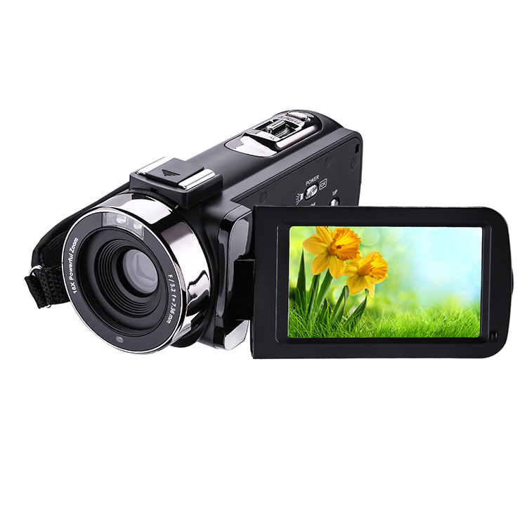 new arrival video camera hd 1080p IR mini DV supporting external microphone 301STRM