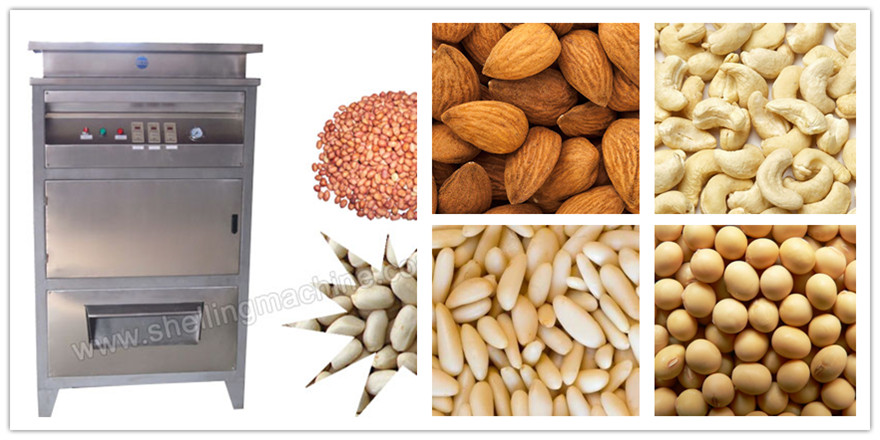 Dry Type Peanuts Peeling Machine