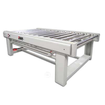 Woodworking dynamic belt conveyor