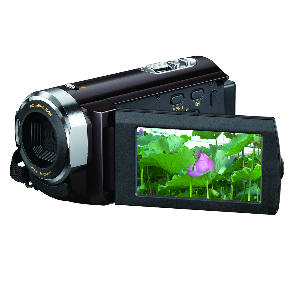 touch panel ir hd camcorder with 5 million pixel and wifi function