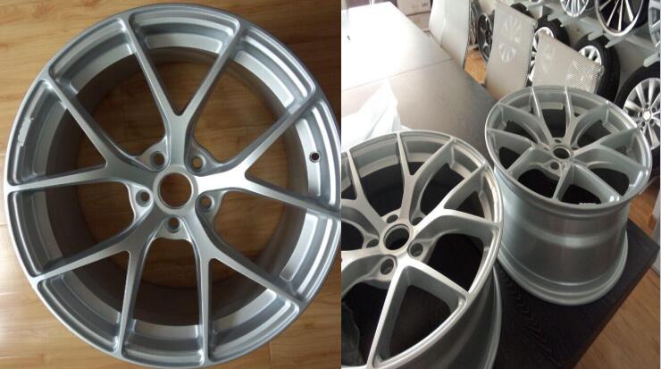 TUV Certificated Aluminum Wheel Rim