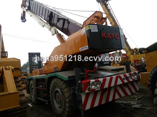 used Kato KR25H offroad crane high quality for hot sale