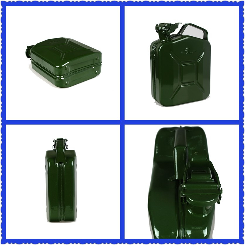 5L 10L 20L Metal Petrol Fuel Jerry Can with UN approved