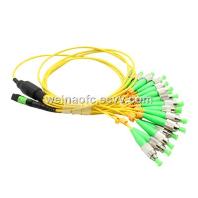 12 Core Patch Cord MPOFCAPC Distribution Bundle Cable
