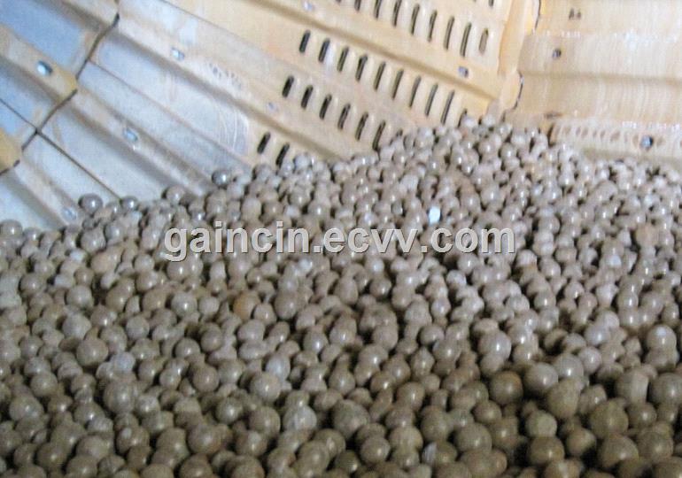 Dia 20mm to 150mm Forged Steel Grinding Media Balls For Ball Mill