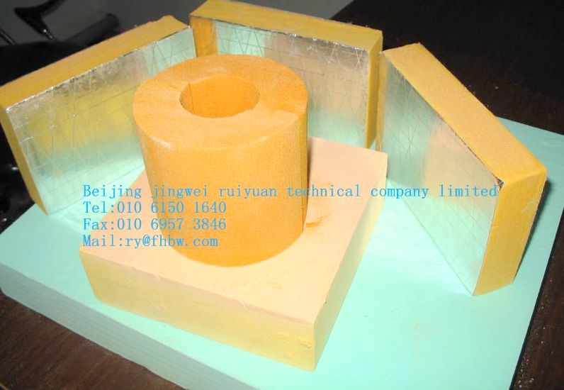 20mm25mm30mm fireproof phenolic foam HVAC air duct panel
