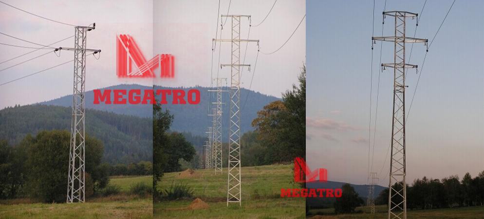 22kv lattice tower