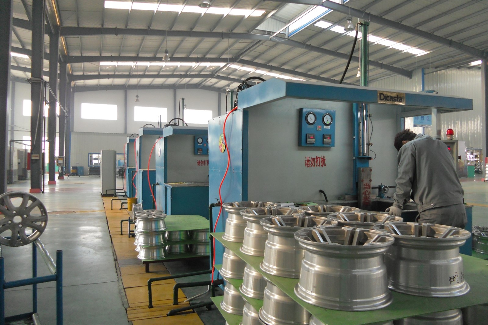 5115 Auto Car Aluminum Alloy Wheel Rim
