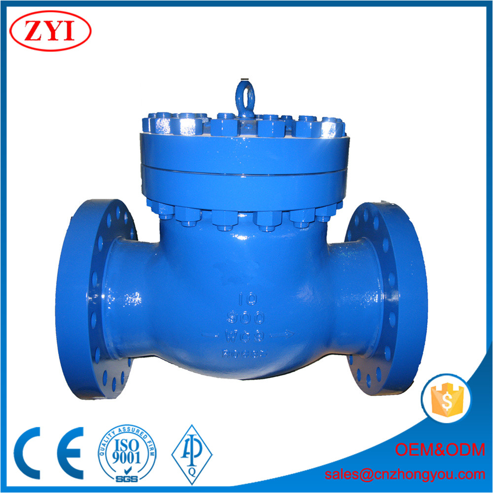 Low price A351 CF8M Carbon Steel Swing Check Valve
