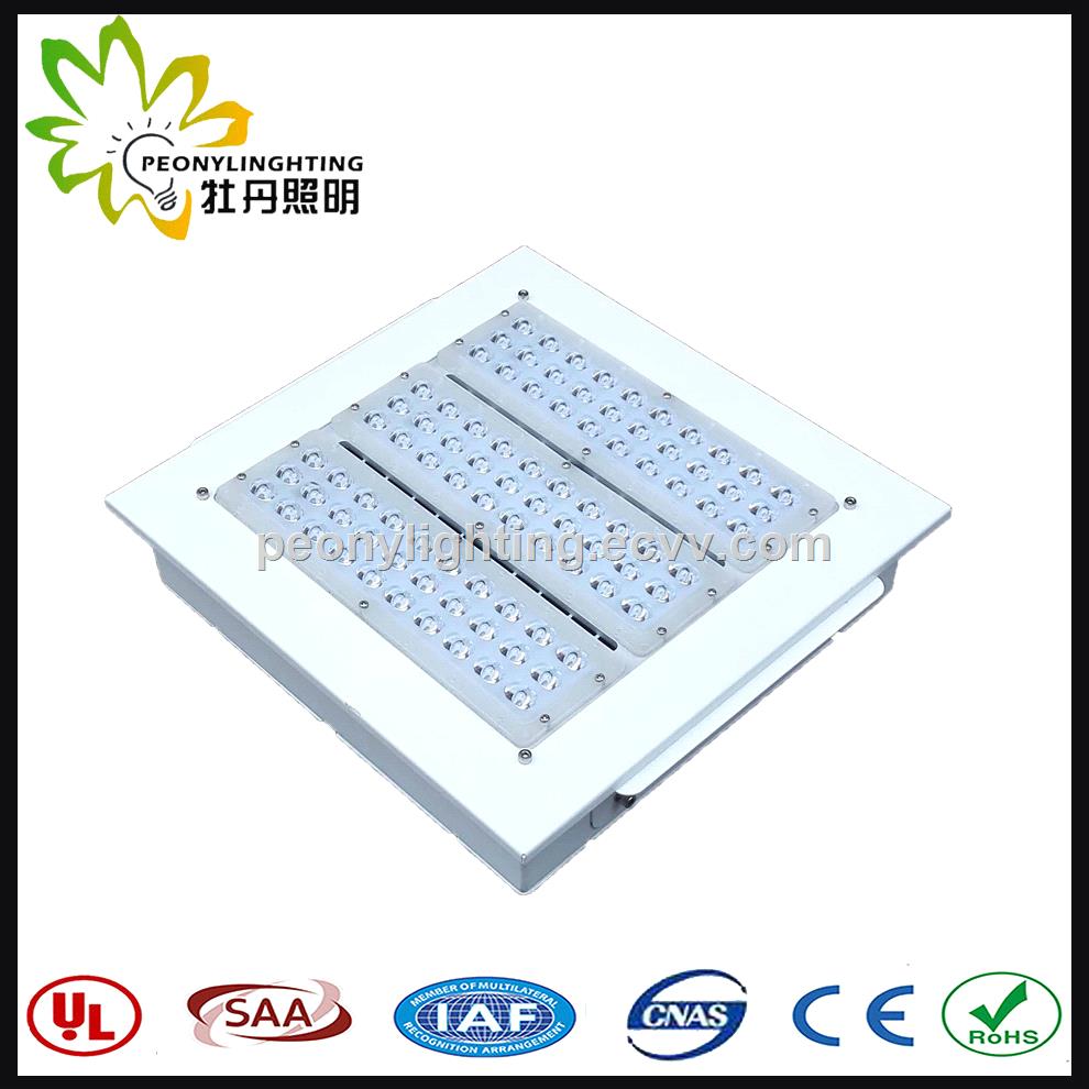 aluminum IP65 120w led gas station light led canopy light housing from shenzhen