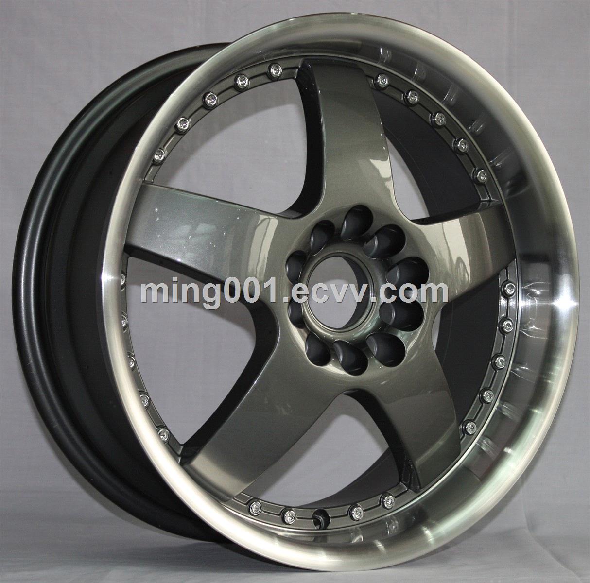 5X1143 mm Made in China Quality Assured And Silver Black or As your request Car Alloy Wheel