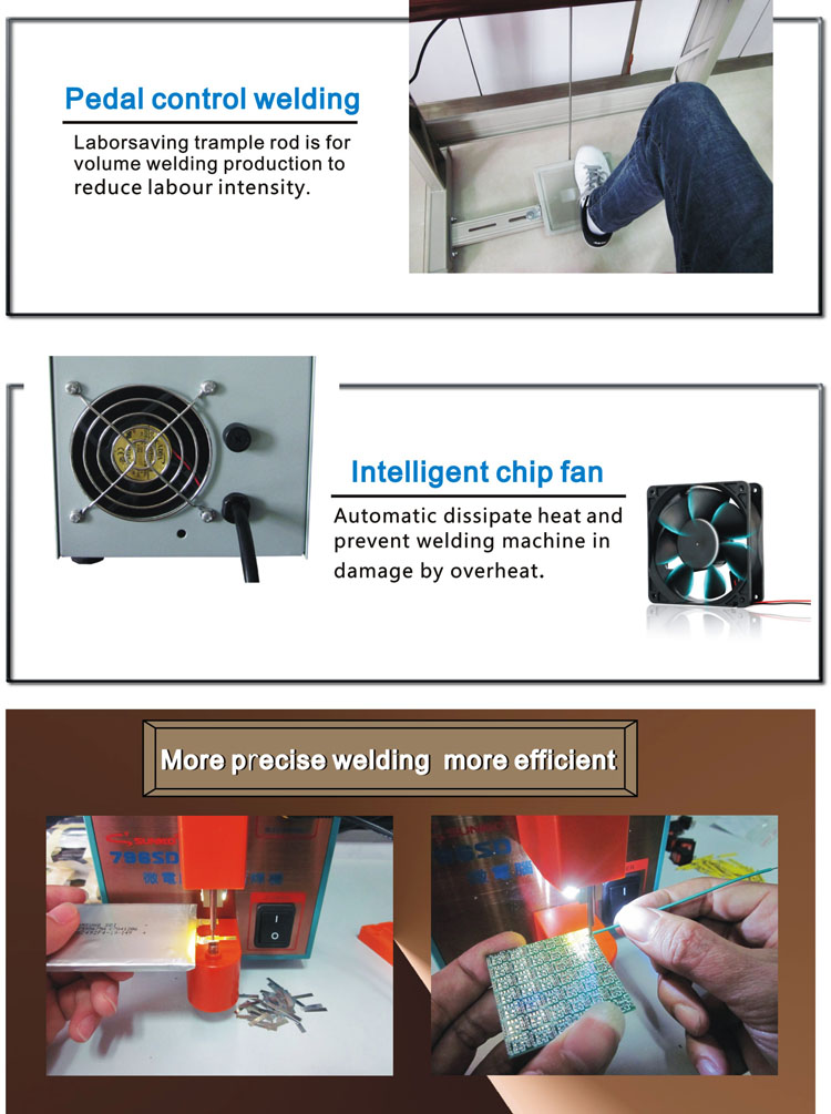 796SD Microcomputer Precision Butt Welding Machine Spot Welder 06mm