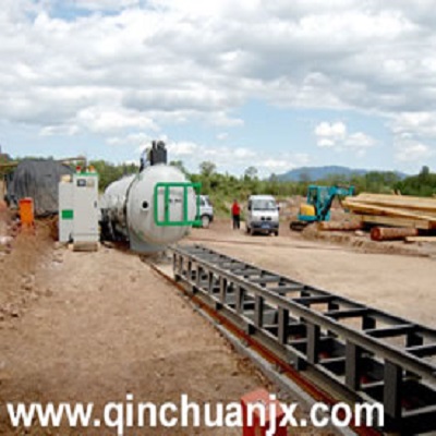 8M3 Radio Frequency Machine RF Wood Kiln HFVD80SA