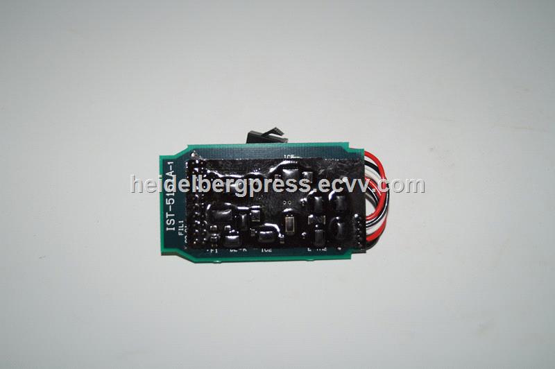 Akiyama press circult board IST5151A1 printing machine spare part Akiyama press circult board IST5151A1 printing machine spare part