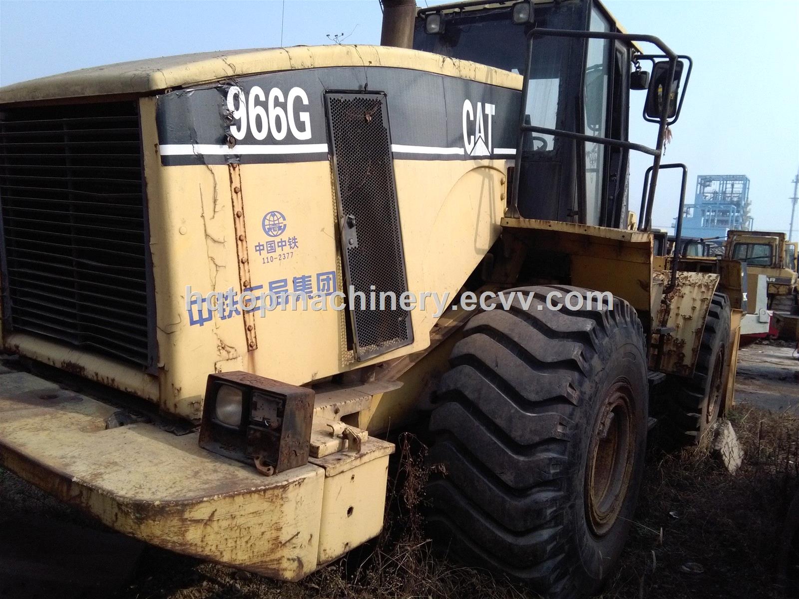 Used Caterpillar 966G Wheel Loader Original Japan Loader