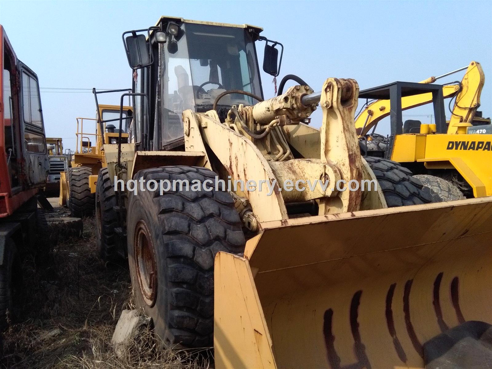 Used Caterpillar 966G Wheel Loader Original Japan Loader