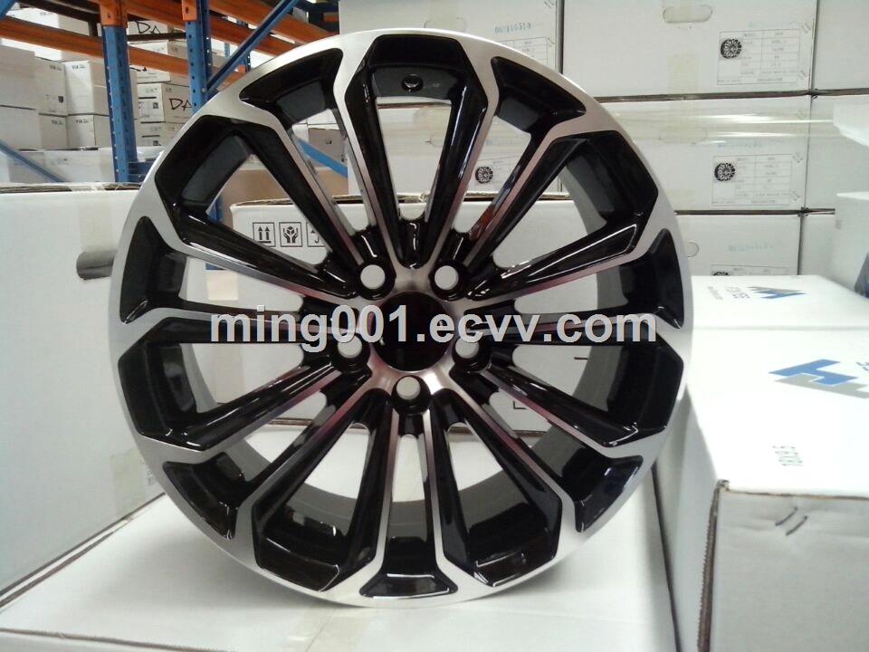 Car wheels 151617 inches concave car wheel rims alloy wheel