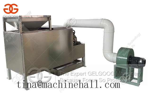 China Cocoa Bean Peeling Machine For Sale