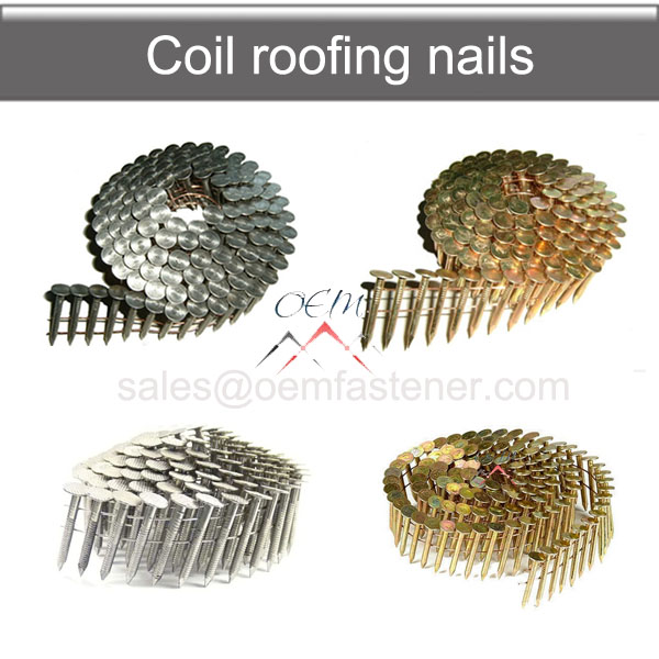 Coil nails