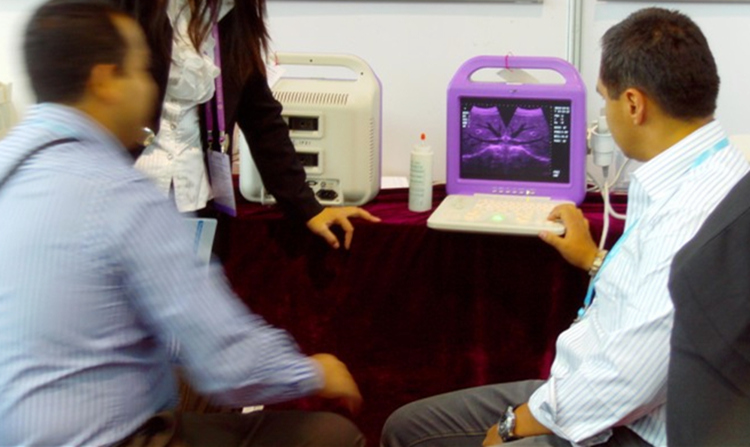 Digital Pseudocolor Laptop Ultrasound ScannerUSG echo ultrasonid device