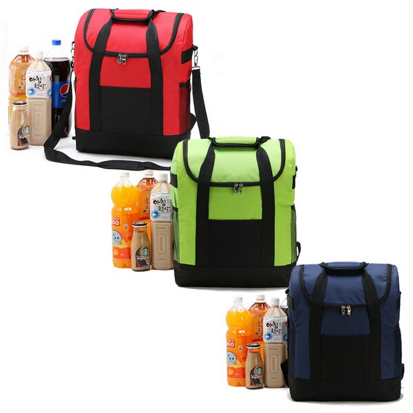 Fashion Oxford School Cooler Bag Picnic Backpack