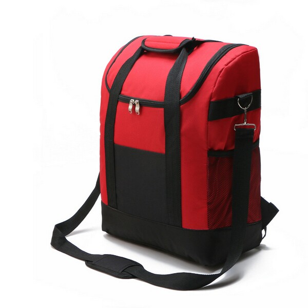 Fashion Oxford School Cooler Bag Picnic Backpack