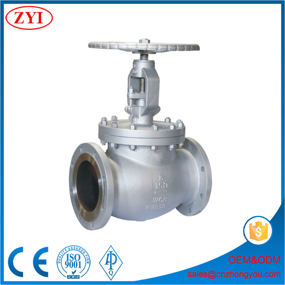 Wholesale ANSI Carbon Steel A216 WCB Flange Globe Valve