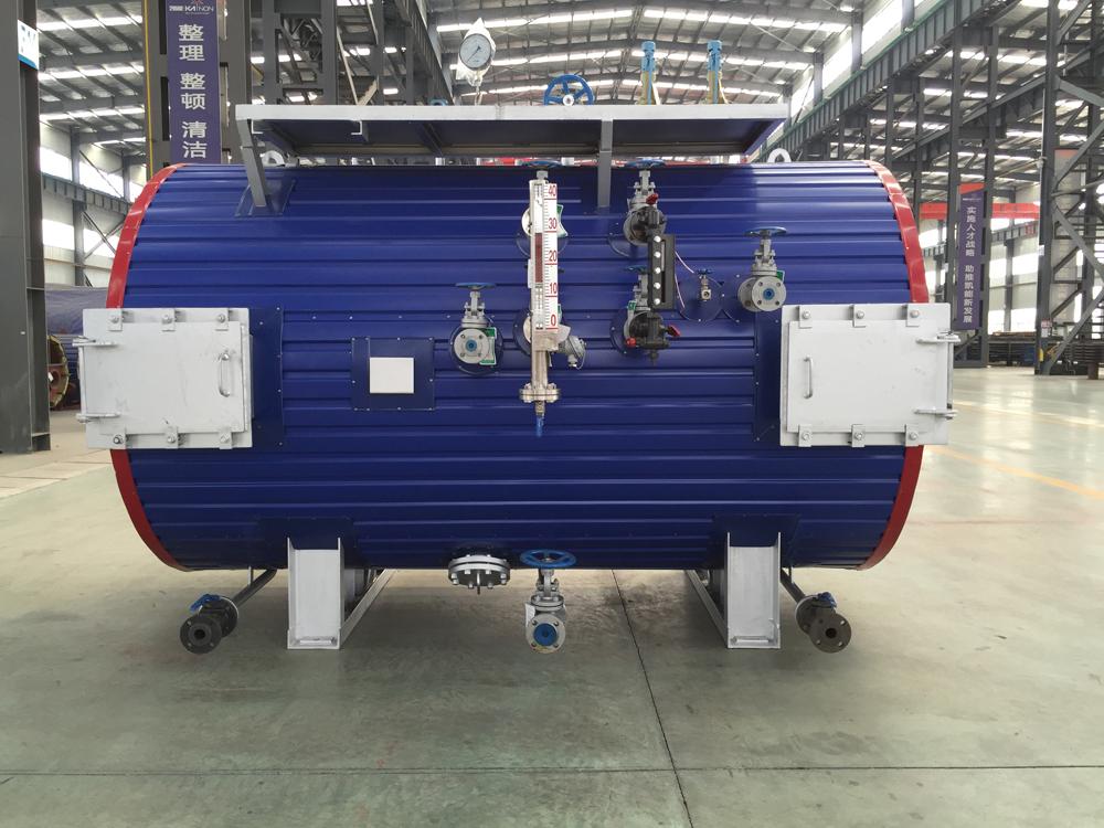 Exhaust Gas Boiler Exhaust Heat Recovery for DieselNatural Gas HFO Generator Sets