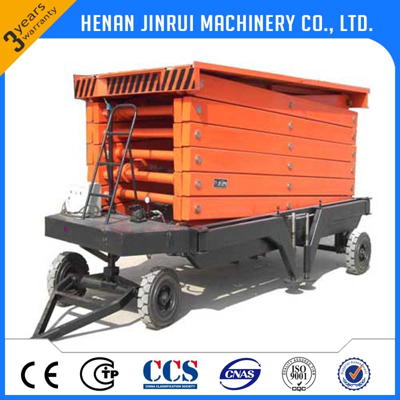 Good Price Cargo Elevator Electric Hydraulic Lift Table